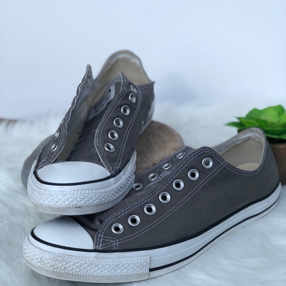 Converse Shoes - Converse Gray Classics (Unisex’s 12 Women 10 Men)